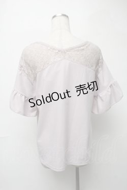 画像2: axes femme / トップス  ラベンダー S-25-08-16-013-AX-TO-AS-ZS