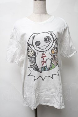 画像1: NieR Clothing / プリントTシャツ  白 S-25-08-16-002-PU-TS-HR-ZS