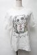 画像1: NieR Clothing / プリントTシャツ  白 S-25-08-16-002-PU-TS-HR-ZS (1)