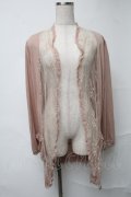 axes femme / トップス  ピンク S-25-08-16-018-AX-TO-AS-ZS