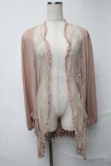 axes femme / トップス  ピンク S-25-08-16-018-AX-TO-AS-ZS