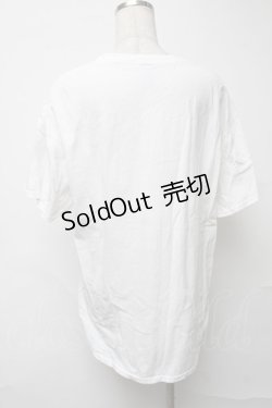 画像2: NieR Clothing / プリントTシャツ  白 S-25-08-16-002-PU-TS-HR-ZI