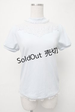 画像1: axes femme / トップス  サックス S-25-08-16-021-AX-TO-AS-ZS