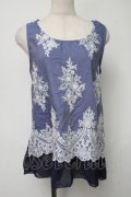 axes femme / トップス  青 S-25-08-16-024-AX-TO-AS-ZS