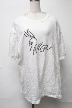 画像1: NieR Clothing / プリントTシャツ  白 S-25-08-16-003-PU-TS-HR-ZS