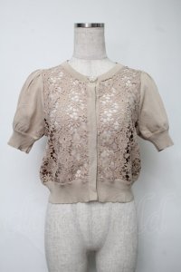 tocco / カーディガン  オフ S-25-08-16-025-LO-TO-AS-ZS