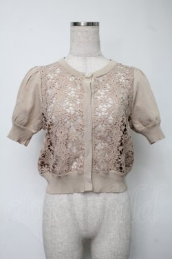 画像1: tocco / カーディガン  オフ S-25-08-16-025-LO-TO-AS-ZS