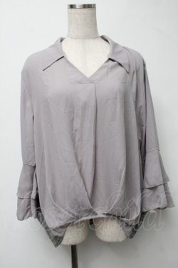 画像1: axes femme / トップス  グレー S-25-08-16-029-AX-TO-AS-ZS