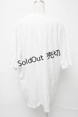 画像2: NieR Clothing / プリントTシャツ  白 S-25-08-16-003-PU-TS-HR-ZI