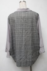 画像2: axes femme / トップス  グレー S-25-08-16-029-AX-TO-AS-ZT139 (2)