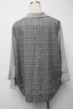 画像2: axes femme / トップス  グレー S-25-08-16-029-AX-TO-AS-ZS