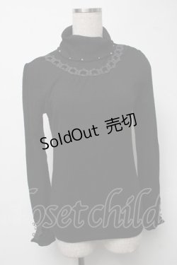 画像1: axes femme / トップス  黒 S-25-08-16-030-AX-TO-AS-ZS