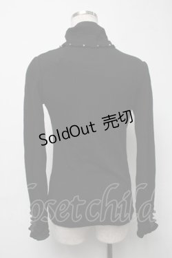 画像2: axes femme / トップス  黒 S-25-08-16-030-AX-TO-AS-ZS