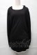 画像1: NieR Clothing / うさ耳プルパーカー  黒 S-25-08-16-031-PU-TO-HR-ZS (1)