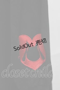 画像3: NieR Clothing / 肩開きトップス  黒 S-25-08-16-032-PU-TO-HR-ZY