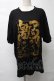 画像1: NieR Clothing / プリントTシャツ  黒 S-25-08-16-033-PU-TS-HR-ZS (1)