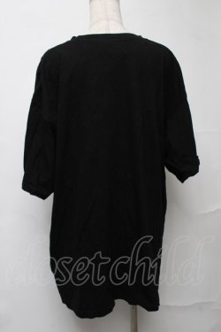 画像2: NieR Clothing / プリントTシャツ  黒 S-25-08-16-033-PU-TS-HR-ZS