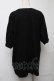 画像2: NieR Clothing / プリントTシャツ  黒 S-25-08-16-033-PU-TS-HR-ZS (2)