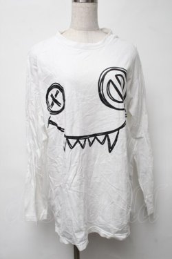画像1: NieR Clothing / プリントロンT  白 S-25-08-16-004-PU-TO-HR-ZS