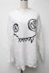 画像1: NieR Clothing / プリントロンT  白 S-25-08-16-004-PU-TO-HR-ZS (1)