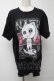 画像1: NieR Clothing / プリントTシャツ  黒 S-25-08-16-034-PU-TS-HR-ZS (1)