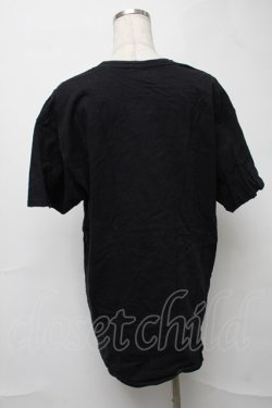 画像2: NieR Clothing / プリントTシャツ  黒 S-25-08-16-034-PU-TS-HR-ZS