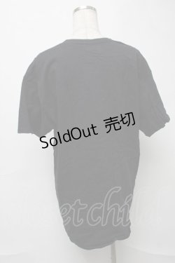 画像2: NieR Clothing / プリントTシャツ  黒 S-25-08-16-034-PU-TS-HR-ZI