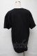 画像2: NieR Clothing / プリントTシャツ  黒 S-25-08-16-034-PU-TS-HR-ZS (2)