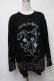 画像1: NieR Clothing / プリントロンT  黒 S-25-08-16-035-PU-TO-HR-ZS (1)