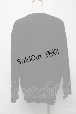 画像2: NieR Clothing / プリントロンT  黒 S-25-08-16-035-PU-TO-HR-ZS