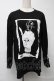 画像1: NieR Clothing / プリントロンT  黒 S-25-08-16-036-PU-TO-HR-ZS (1)
