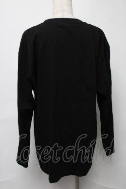 画像2: NieR Clothing / プリントロンT  黒 S-25-08-16-036-PU-TO-HR-ZS
