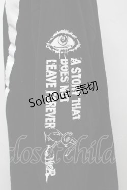 画像3: NieR Clothing / プリントロンT  黒 S-25-08-16-036-PU-TO-HR-ZI