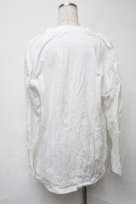 画像2: NieR CLOTHING / プリントロンT  白 S-25-08-16-004-PU-TO-HR-ZT179 (2)