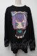画像1: NieR Clothing / プリントTシャツ  黒 S-25-08-16-038-PU-TS-HR-ZS (1)
