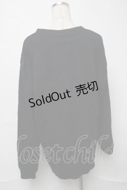 画像2: NieR Clothing / プリントTシャツ  黒 S-25-08-16-038-PU-TS-HR-ZI