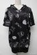 画像1: NieR Clothing / 転写パーカー  黒 S-25-08-16-039-PU-TO-HR-ZS (1)