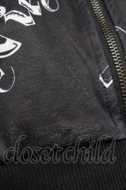 画像3: NieR Clothing / 転写パーカー  黒 S-25-08-16-039-PU-TO-HR-ZS