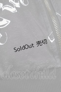画像3: NieR Clothing / 転写パーカー  黒 S-25-08-16-039-PU-TO-HR-ZI