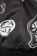 画像4: NieR Clothing / 転写パーカー  黒 S-25-08-16-039-PU-TO-HR-ZS (4)