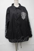 KRY CLOTHING / ナイロンブルゾン  黒 S-25-08-16-041-EL-JA-HR-ZS