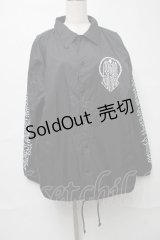 KRY CLOTHING / ナイロンブルゾン  黒 S-25-08-16-041-EL-JA-HR-ZS