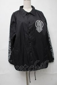 KRY CLOTHING / ナイロンブルゾン  黒 S-25-08-16-041-EL-JA-HR-ZS