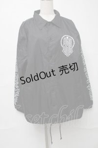 KRY CLOTHING / ナイロンブルゾン  黒 S-25-08-16-041-EL-JA-HR-ZS