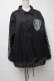 画像1: KRY CLOTHING / ナイロンブルゾン  黒 S-25-08-16-041-EL-JA-HR-ZS (1)
