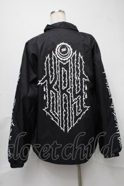 画像2: KRY CLOTHING / ナイロンブルゾン  黒 S-25-08-16-041-EL-JA-HR-ZS