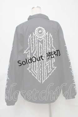 画像2: KRY CLOTHING / ナイロンブルゾン  黒 S-25-08-16-041-EL-JA-HR-ZS