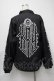画像2: KRY CLOTHING / ナイロンブルゾン  黒 S-25-08-16-041-EL-JA-HR-ZS (2)