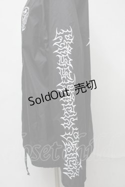 画像3: KRY CLOTHING / ナイロンブルゾン  黒 S-25-08-16-041-EL-JA-HR-ZS