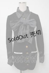 MA*RS(Sugar gloss) / カーディガン重ね着風トップス  黒 S-25-08-16-044-LO-BL-HR-ZS